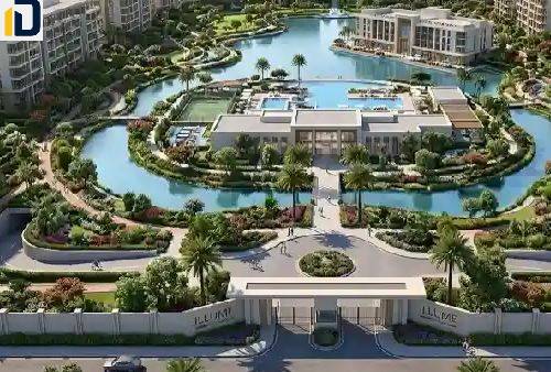 كمبوند ايلوم ريزيدنس التجمع السادس Compound Illume Residence New Cairo حيث الوحدات السكنية الفاخرة بتصميم راقي ومساحات متنوعة.