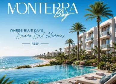 قرية مونتيرا باي الساحل الشمالي Village Monterra Bay North Coast تفاصيل حجز هذه الوحدات الساحلية بسعر تنافسي وتسهيلات مرنة.