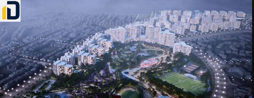 كمبوند سكاي فيو 3 الشيخ زايد Compound Sky view 3 El Sheikh Zayed