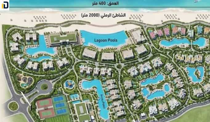 مشروع شركة كيه للتطوير العقاري الجديد في الساحل الشمالي من المشروعات التي تضم المساحات المتنوعة بأفضل سعر تنافسي.