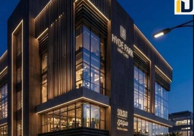 هايد بارك صفا ميدي بلكس التجمع الخامس Safa Medi Plex Hyde Park New Cairo تفاصيل حجز الوحدات الطبية الفاخرة بسعر مميز.