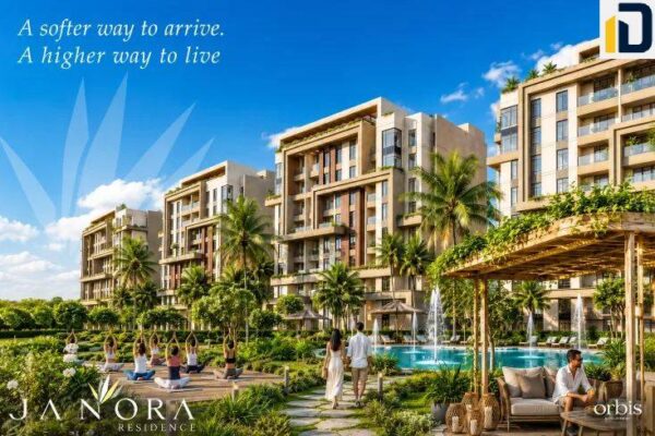 كمبوند جانورا ريزيدنس العاصمة الإدارية Compound Janora Residence New Capital تفاصيل حجز هذه الوحدات السكنية الفاخرة بسعر تنافسي.