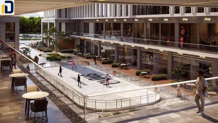 Mall Snova New Capital by Orbis Developments مشروع من المشروعات المميزة والراقية ذو السعر التنافسي والتصميم الراقي.