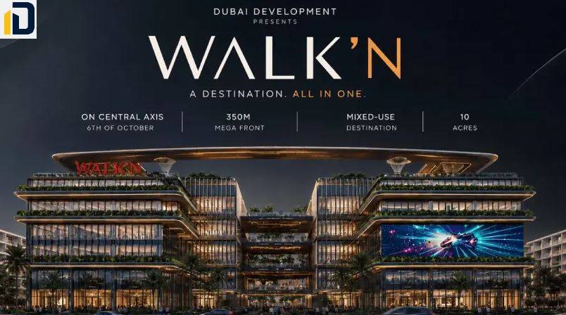 مول ووك ان أكتوبر لشركة دبي للتطوير العقاري يمكنك عبرها الحصول على بيئة من البيئات الراقية لمشروعك بسعر تنافسي.