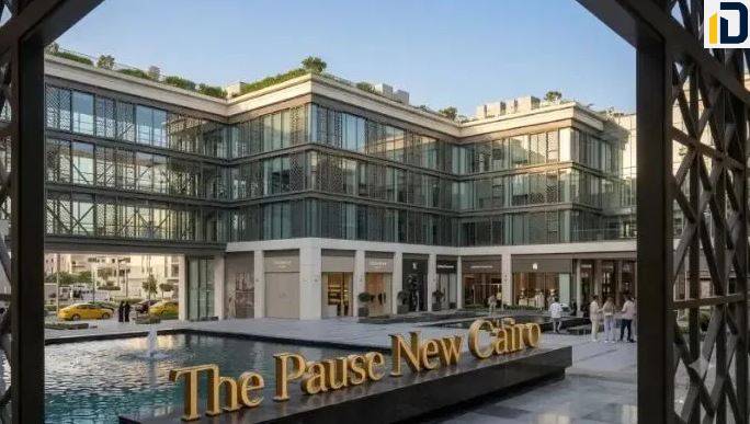 Mall The Pause New Cairo by Land and More Developments يضم الوحدات المتنوعة ذو التصميم الراقي والسعر التنافسي.