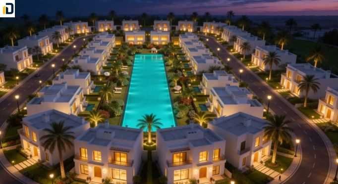 كمبوند بارك فالي نايل زايد الجديدة Compound Park Valley Nile New Zayed تفاصيل حجز هذه الفلل الراقية بسعر تنافسي غير مسبوق.