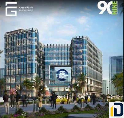 مول 9MC العاصمة الإدارية الجديدة Mall 9MC New Capital تفاصيل حجز الوحدات الطبية الراقية والتجارية بسعر تنافسي وتصميم راقي.