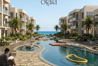 قرية أولايا رأس سدر Village Olaia Ras Sedr تفاصيل حجز هذه الوحدات الساحلية المتنوعة التي تتميز بباقات تقسيط تبدأ من 5% وتسديد حتى 12 عام.