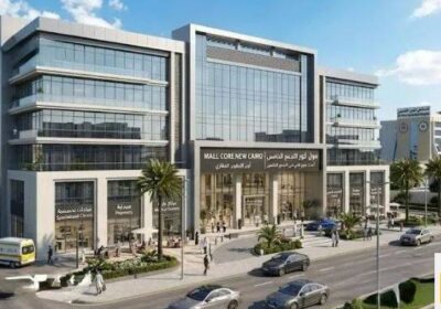Mall Core New Cairo by ON Developments يحتوي على وحدات طبية متنوعة في قلب التجمع الخامس بسعر تنافسي وتصميم راقي.