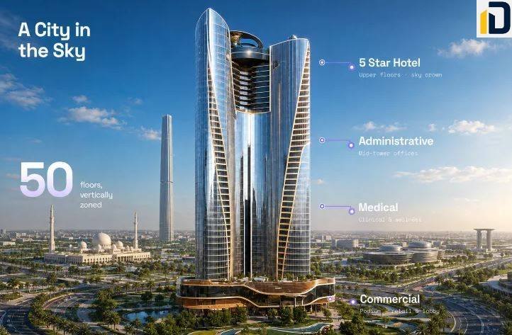 Mall AI Tower New Capital by AIG Developments يمكنك أن تحصل على مقر إداري أو تجاري أو طبي بسعر تنافسي وتصميم راقي.