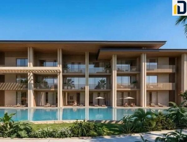 مشروع نوبو ريزيدنس رأس الحكمة Nobu Residence Ras El Hekma يضم الوحدات الفندقية الساحلية ذو المواصفات العالمية والتشطيبات الفاخرة.