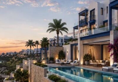 مشروع فندق انديجو ماونتن فيو رأس الحكمة Hotel Indigo Mountain View Ras El Hekma من المشروعات ذو التصميم الراقي والسعر التنافسي.