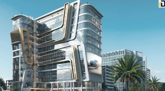 Mall Verity Business Complex New Capita by NCB Developments يمكنك الحصول عبره على بيئة مثالية لمشروعك في قلب العاصمة.
