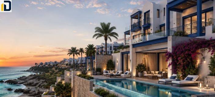 مشروع فندق انديجو ماونتن فيو رأس الحكمة Hotel Indigo Mountain View Ras El Hekma من المشروعات ذو التصميم الراقي والسعر التنافسي.