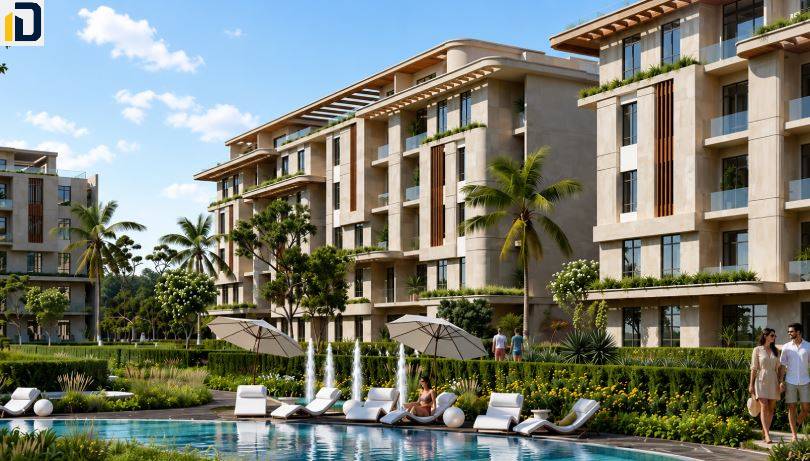 كمبوند كاليستا جاردنز أكتوبر Compound Calista Gardens October تفاصيل حجز هذه الوحدات بأفضل سعر تنافسي وتصميم راقي.