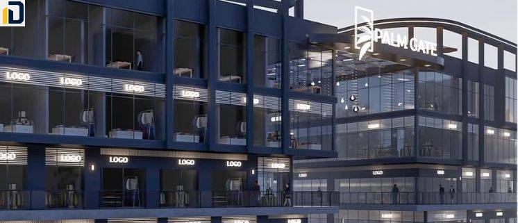 مول بالم جيت أكتوبر Mall Palm Gate Mall October تفاصيل حجز هذه الوحدات التجارية والإدارية والطبية بسعر تنافسي.