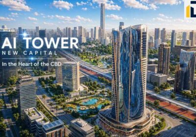 مول AI تاور العاصمة الإدارية الجديدة لشركة العلياء للتطوير العقاري يمكنك ان تضمن مقر حيوي ومميز لمشروعك عبره بتصميم راقي وسعر مميز.
