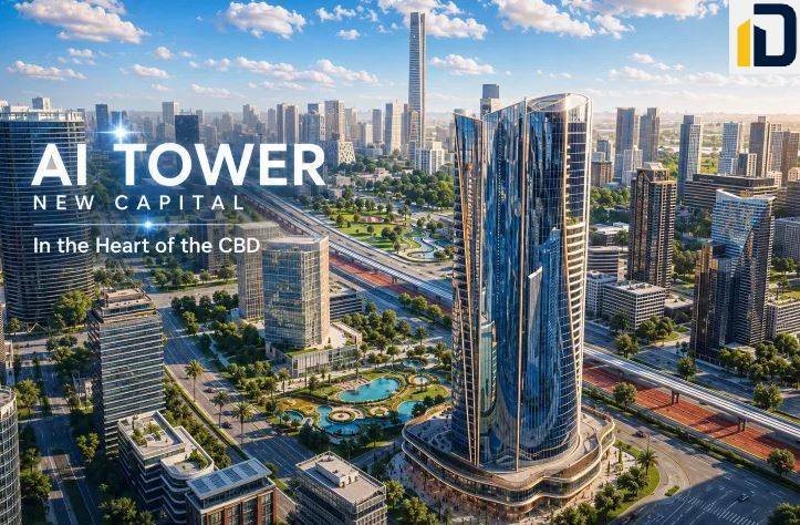 مول AI تاور العاصمة الإدارية الجديدة لشركة العلياء للتطوير العقاري يمكنك ان تضمن مقر حيوي ومميز لمشروعك عبره بتصميم راقي وسعر مميز.