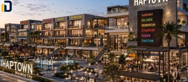 أسعار مول هب تاون المستقبل سيتي Mall Hap Town Mostakbal City