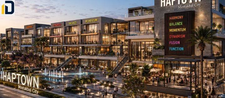 أسعار مول هب تاون المستقبل سيتي Mall Hap Town Mostakbal City