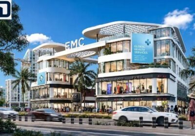 مول EMC التجمع الخامس Mall EMC New Cairo