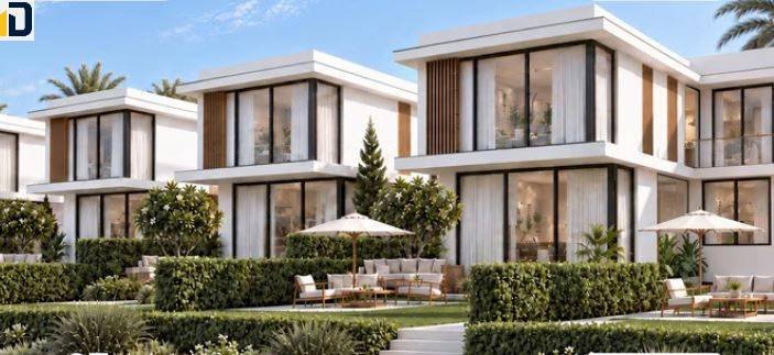 مشروع ذا يارد فيلاز التجمع الخامس The Yard Villas New Cairo حيث الفلل الفاخرة التي تستطيع الحصول على وحدة مميزة لأسرتك عبرها.
