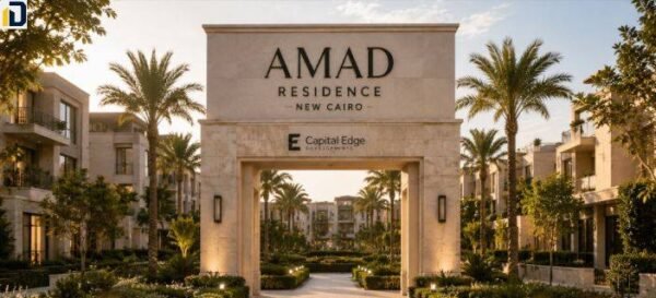 كمبوند أماد ريزيدنس التجمع الخامس Compound AMAD Residence New Cairo تفاصيل حجز هذه الوحدات بأفضل سعر تنافسي.