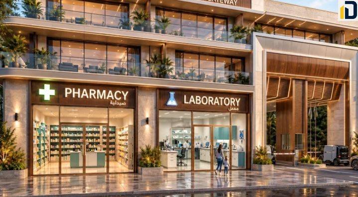 مول ستاي ان ووك الشروق Mall Styn Walk El Shorouk يمكنك عبره ضمان الوحدة الطبية ذو التصميم الراقي والسعر التنافسي.