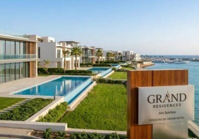 مشروع جراند ريزيدنس العين السخنة Grand Residences Ain Sokhna مشروع ساحلي ذو تصميم راقي وسعر تنافسي ومواصفات عالمية.