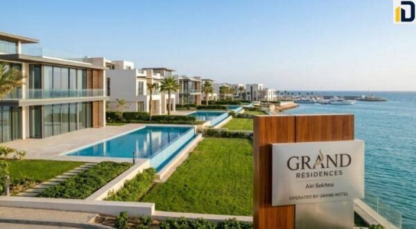 مشروع جراند ريزيدنس العين السخنة Grand Residences Ain Sokhna مشروع ساحلي ذو تصميم راقي وسعر تنافسي ومواصفات عالمية.