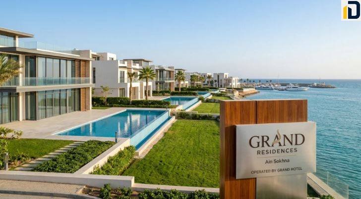 مشروع جراند ريزيدنس العين السخنة Grand Residences Ain Sokhna مشروع ساحلي ذو تصميم راقي وسعر تنافسي ومواصفات عالمية.