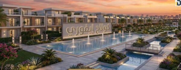 مشروع كولاج ايفوري إيست القاهرة الجديدة Collage Ivoire East New Cairo مرحلة جديدة في مشروع ايفوريا القاهرة يضم وحدات فاخرة.