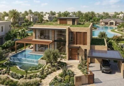 كمبوند ذا كيو جاردنز العبور Compound The Que Gardens Obour تفاصيل حجز الوحدات السكنية الفلل والشقق بأفضل سعر مميز.