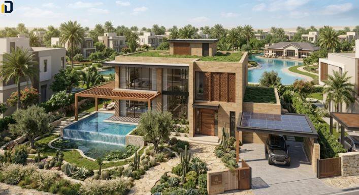 كمبوند ذا كيو جاردنز العبور Compound The Que Gardens Obour تفاصيل حجز الوحدات السكنية الفلل والشقق بأفضل سعر مميز.
