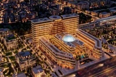 مول جيزة كراون تاورز أكتوبر Mall Crown Giza Towers October تفاصيل حجز هذه الوحدات بأسعار تنافسية وتصميم راقي.