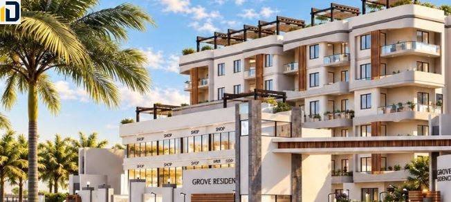‏ كمبوند جروف ريزيدنس الشيخ زايد Compound Grove Residence El Sheikh Zayed يضم العديد من الوحدات السكنية الفاخرة بسعر تنافسي.