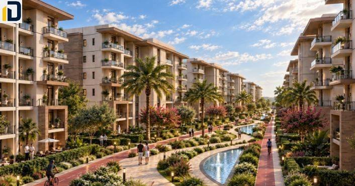 مشروع إيتاج مدينة مصر Etaje Madinet Masr من المشروعات ذات التصميم الراقي والسعر التنافسي وأفضل المواصفات الأوروبية.