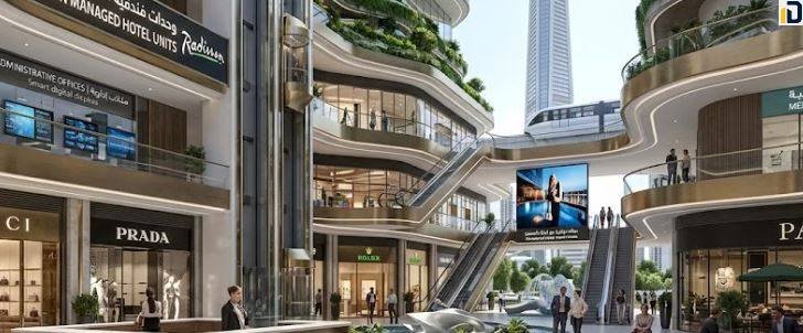 مول ننث دجري العاصمة الإدارية Mall Nth Degree New Capital تفاصيل حجز هذه الوحدات التجارية والفندقية بسعر مميز وتسهيلات متنوعة.