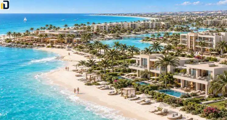 مشروع مدينة مصر الجديد في الساحل الشمالي يضم الوحدات السكنية والتجارية التي تتميز بالتصميم الراقي والسعر التنافسي.