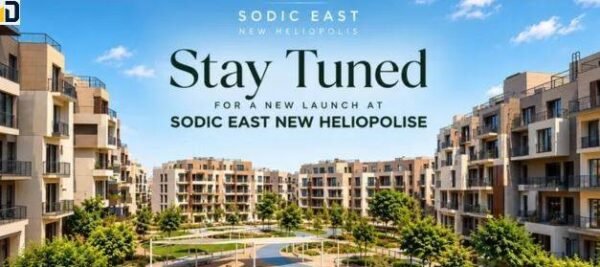 كمبوند سوديك ايست هليوبوليس الجديدة Compound Sodic East New Heliopolis تفاصيل حجز هذه الوحدات الراقية بسعر تنافسي.