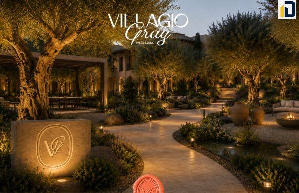 كمبوند فيلاجيو جراي أكتوبر Compound Villagio Gray 6 October تفاصيل حجز هذه الوحدات السكنية الفاخرة بتصميم راقي وسعر مميز.