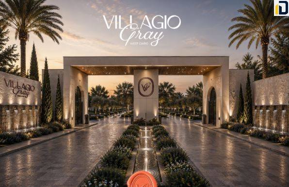 Compound Villagio Gray 6 October By Modon Developments تضمن عبره شقة أو فيلا بتصميم عالمي وسعر تنافسي مميز.