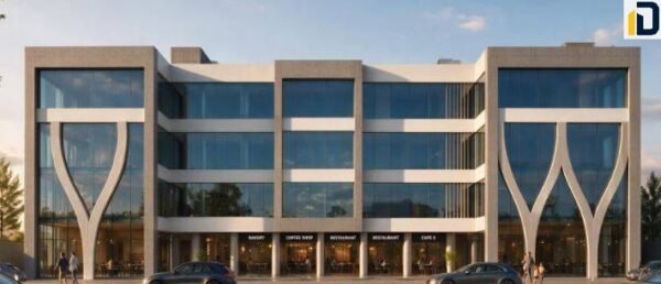 مول d2 squared القاهرة الجديدة Mall D2 Squared Business Complex3