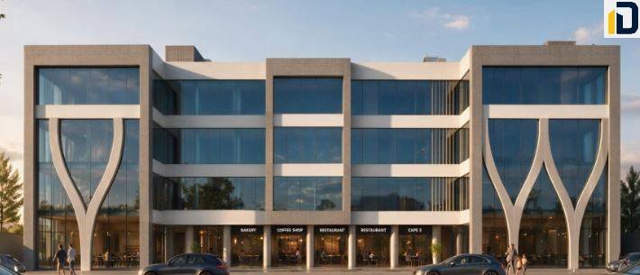 مول d2 squared القاهرة الجديدة Mall D2 Squared Business Complex3