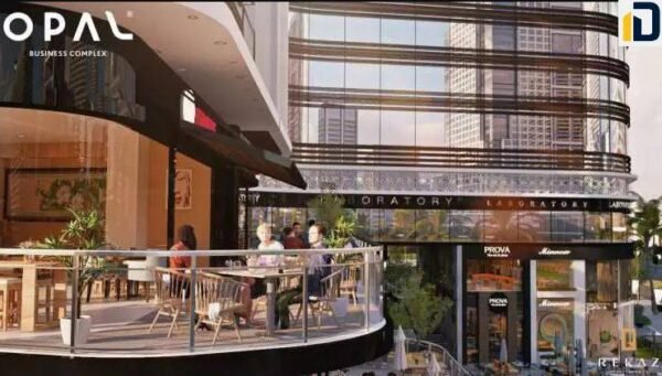 مول أوبال العاصمة الإدارية Mall Opal New Capital