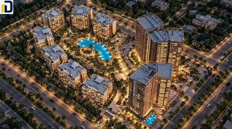 مشروع أب فيوز تاورز ويست الشيخ زايد Up Views Towers West El Sheikh Zayed يحتوي على الوحدات المميزة بأفضل سعر مميز.